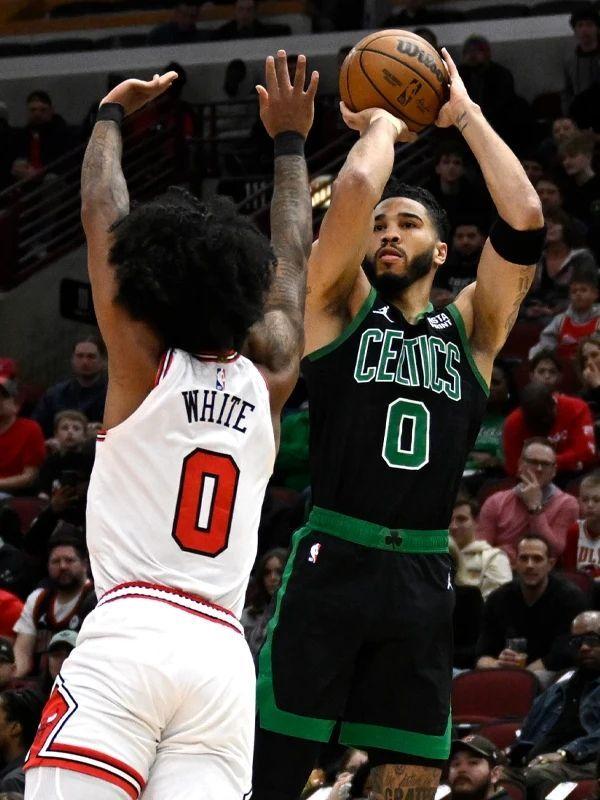 塔图姆惊艳全场,威金斯助攻爆棚,公牛逆转取胜!