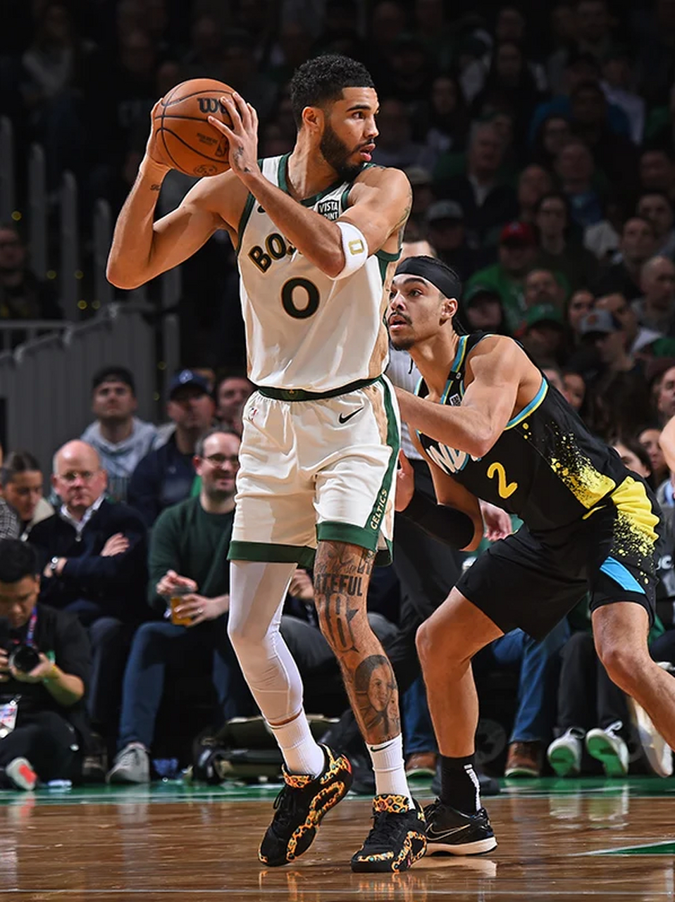 塔图姆惊艳全场，三连败助攻爆棚，凯尔特人逆转取胜！